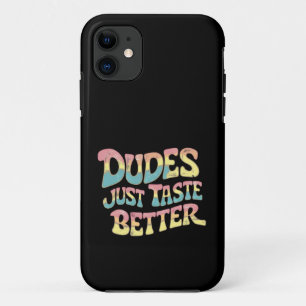 Kerels Smaken gewoon beter LGBT Gay Pride Maand Case-Mate iPhone Case