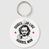 Kerels Voor Zo Iets Als Harris Man Witte Kerels Vo Sleutelhanger (Voorkant)