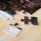 Keremeos Orchard in de winter Legpuzzel (Zijkant)