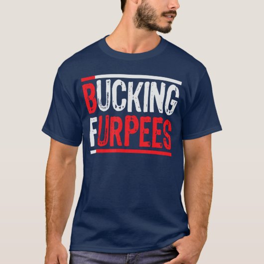 Kerende Furpees Burpees Workout Enthousiast Kerstm T-shirt (Voorkant)
