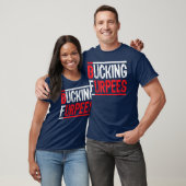 Kerende Furpees Burpees Workout Enthousiast Kerstm T-shirt (Unisex)