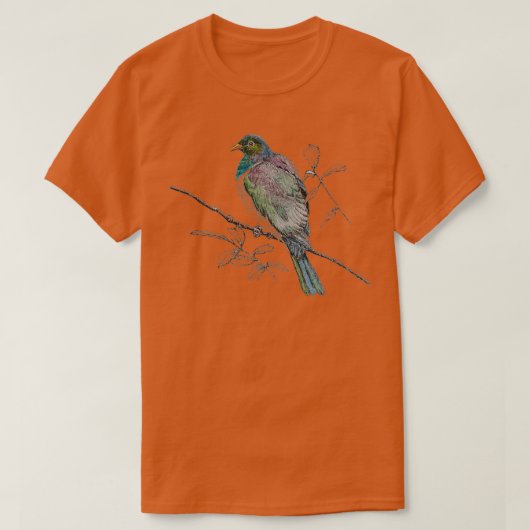 Kereru 5 t-shirt (Design voorkant)
