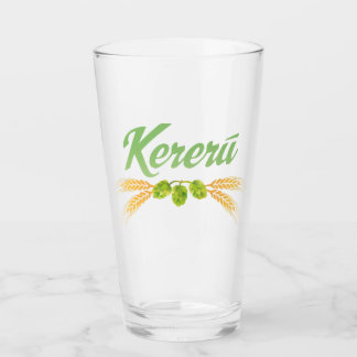 Kereru-hop en gerst glas