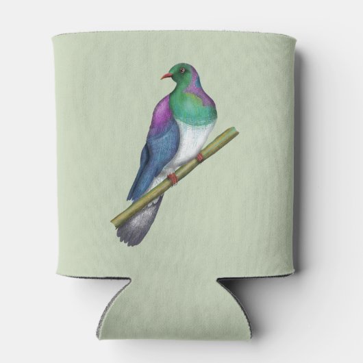 Kereru Houtduif Blikjeskoeler (Achterkant)