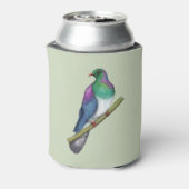 Kereru Houtduif Blikjeskoeler (Blikje Achterkant)