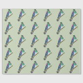 Kereru Houtduif Cadeaupapier (Vlak)