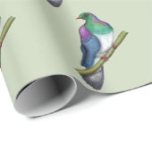 Kereru Houtduif Cadeaupapier (Rol Hoek)