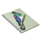 Kereru Houtduif Notitieboek (Rechterzijde)