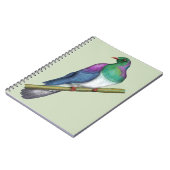 Kereru Houtduif Notitieboek (Linkerzijde)