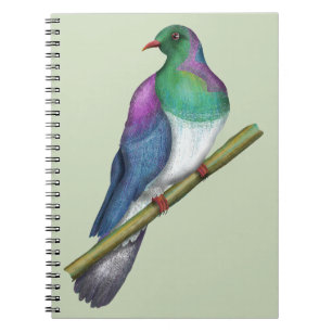 Kereru Houtduif Notitieboek