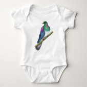 Kereru Houtduif Romper (Voorkant)