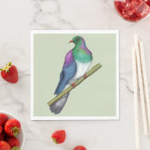 Kereru Houtduif Servet (Insitu)