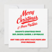 Kereru kalligrafie vredesduif (Achterkant)