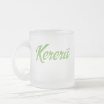 Kereru logo en vogel