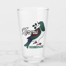 Kereru logo met vogel