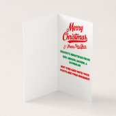 Kereru met versieringen Kerstkaart Kaart (Binnen)