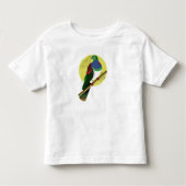 KERERU vector houtduif Kinder Shirts (Voorkant)