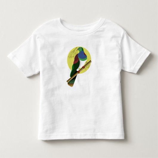 KERERU vector houtduif Kinder Shirts (Voorkant)