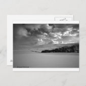 Kergord Shetland Briefkaart (Voorkant / Achterkant)