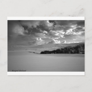 Kergord Shetland Briefkaart