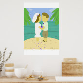 Keri en Kevin Poster (Keuken)