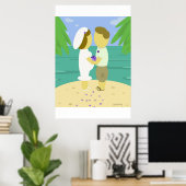 Keri en Kevin Poster (Thuiskantoor)