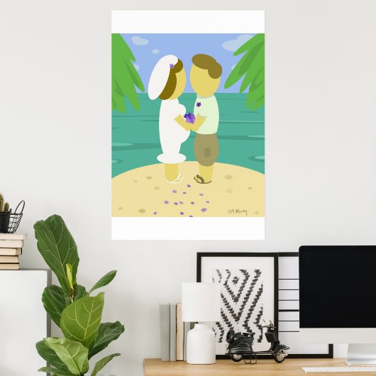 Keri en Kevin Poster (Thuiskantoor)