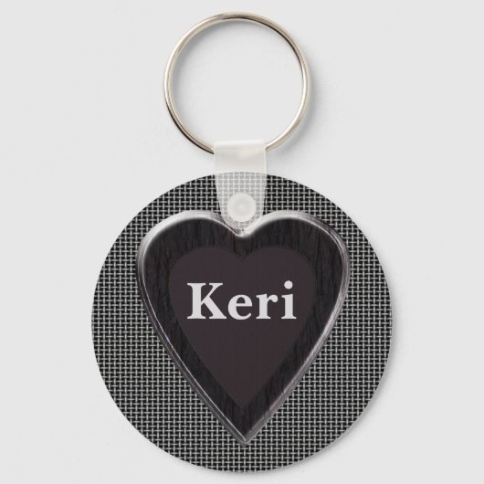 Keri Stole My Heart Keychain (Voorkant)