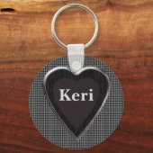 Keri Stole My Heart Keychain (Voorkant)
