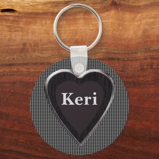 Keri Stole My Heart Keychain (Voorkant)