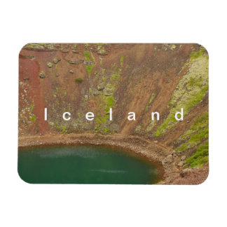 Kerid Crater IJsland Magnet Magneet