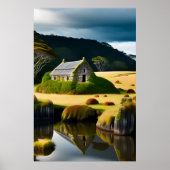 Kerikeri Stone Store - Canvas Art Print (Voorkant)
