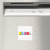 Kerith periodieke lijstnaam magnet (Insitu (Vaatwasser))