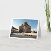 Kerk Agioi Anargyroi, Paphos, Cyprus Kaart (Voorkant)