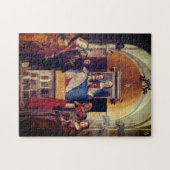Kerk Baptisme  middeleeuwse kunst Legpuzzel (Horizontaal)