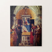 Kerk Baptisme middeleeuwse kunst Legpuzzel (Verticaal)