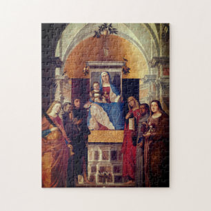 Kerk Baptisme  middeleeuwse kunst Legpuzzel