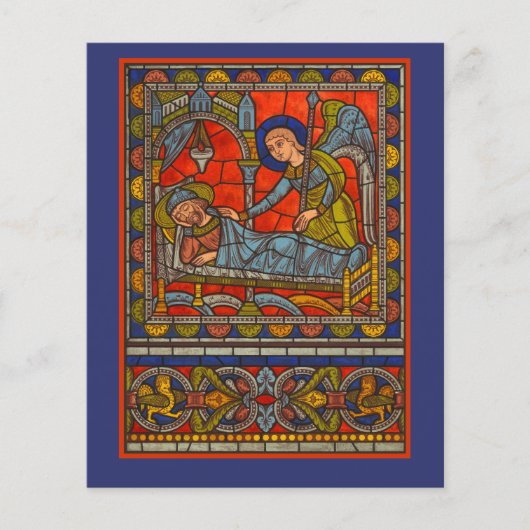 Kerk Bazaar, kerstavond of Christelijke gebeurteni Flyer (Voorkant)