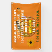 Kerk Bazaar Spandoek (Verticaal)