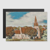 Kerk bedankt je kaart (Voorkant / Achterkant)