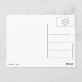 Kerk bedekt met sneeuw met bergachtige achtergrond briefkaart (Achterkant)