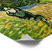 Kerk bij Auvers, The Poster (Hoek)