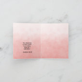  Kerk Bijbelvers Koraal Notitiekaartje (Binnen)