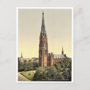 Kerk, Bremerhafen, Hannover (d.w.z. Hannover), Ger Briefkaart