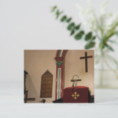 kerk briefkaart (Staand voorkant)