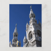 kerk briefkaart (Voorkant)