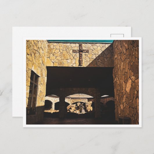 Kerk Briefkaart (Voorkant / Achterkant)