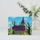 Kerk Briefkaart (Staand voorkant)