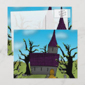 Kerk Briefkaart (Voorkant / Achterkant)