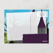 Kerk Briefkaart (Achterkant)
